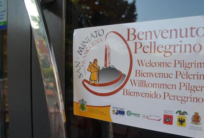 Circuito di negozi e carta d’accoglienza per la Via Francigena 