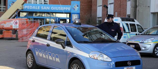 Fugge dai bagni in ospedale dopo l’arresto per un furto 