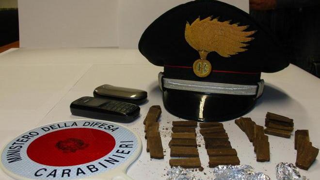 Arrestato ventottenne in via Strozzi per spaccio di stupefacenti