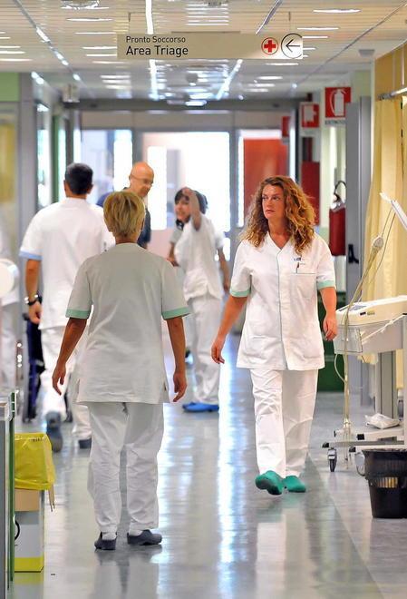 Troppo piccola la sala d’attesa del nuovo pronto soccorso 