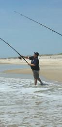 Pesca in spiaggia, raffica di multe 