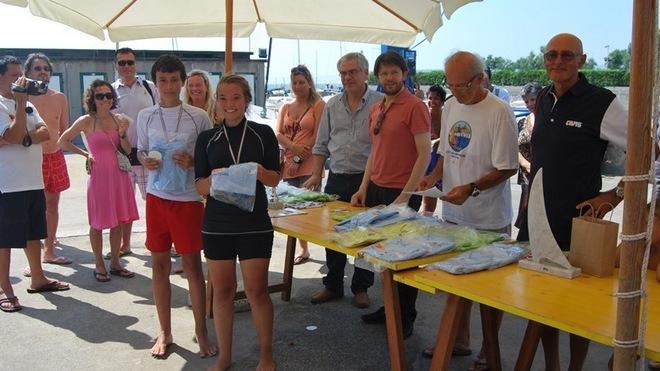 Vela, il circolo Pietrabianca si aggiudica il Trofeo Righi