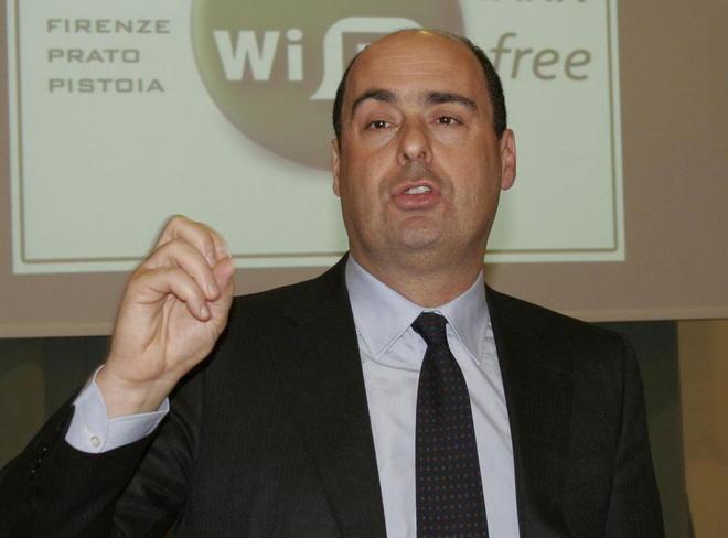Colpo a casa di Nicola Zingaretti 