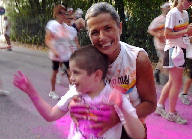 Running Angels, la corsa come terapia 