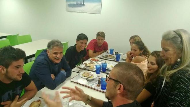Studenti toscani a cena con il rettore