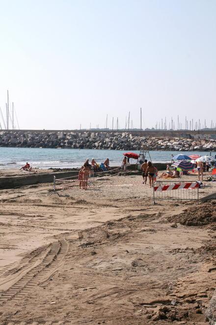 Mare inquinato, nuovo divieto di balneazione 