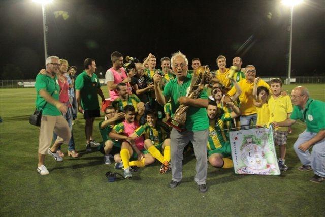 Novello vincitore del torneo dei rioni 