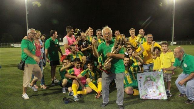 Novello vincitore del torneo dei rioni
