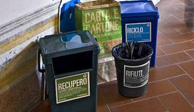 In Toscana boom della differenziata grazie al porta a porta