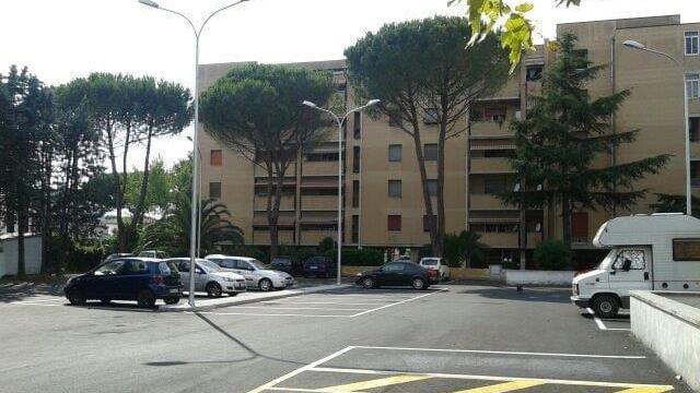 Via Norvegia, completato il nuovo parcheggio
