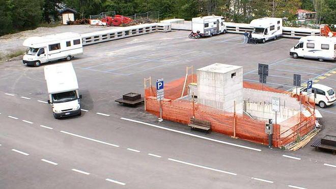 All’Abetone 90 posti auto in più verrà completato il Catinozzo