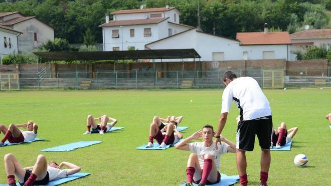 Il Forcoli al lavoro guidato da Francesconi con pochi innesti