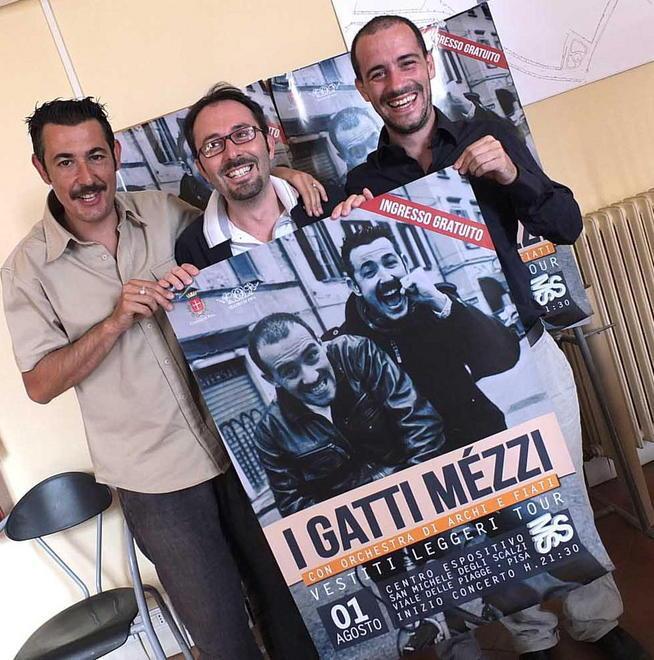 Gatti Mézzi in concerto alle Piagge