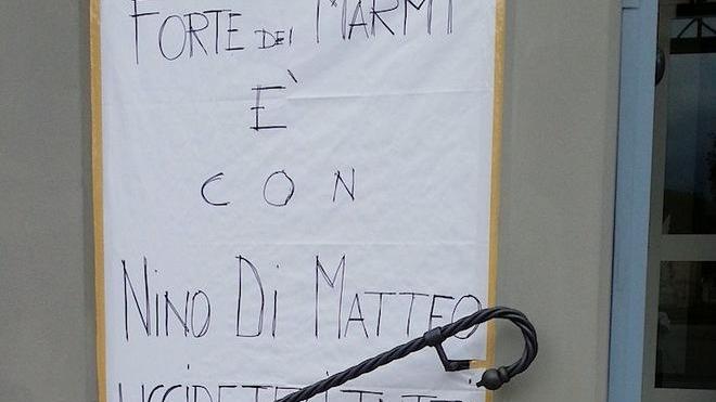 Forte a fianco del pm anti-mafia