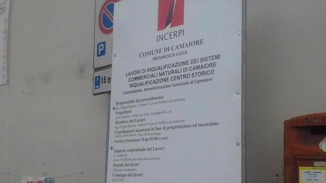Lavori nel centro storico rinviati a settembre