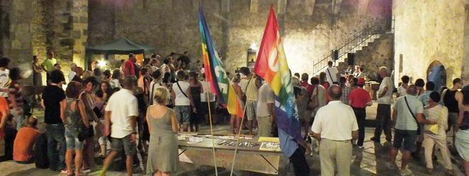 Tanti visitatori agli stand al Rivellino