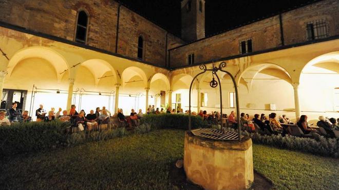 La musica classica nella cornice dell’antico chiostro