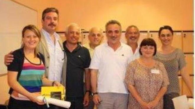 Lavoratori Solvay in aiuto dei terremotati