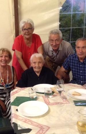 Nonna Sandrina compie 100 anni