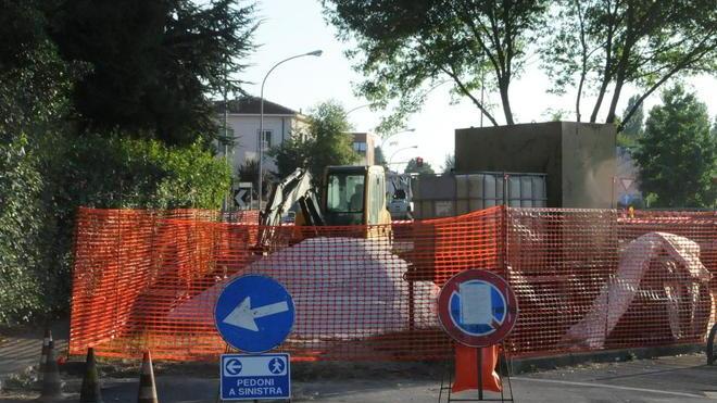 Pista ciclabile fino al Palasport