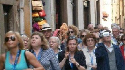I turisti stranieri sempre più affascinati da Lucca