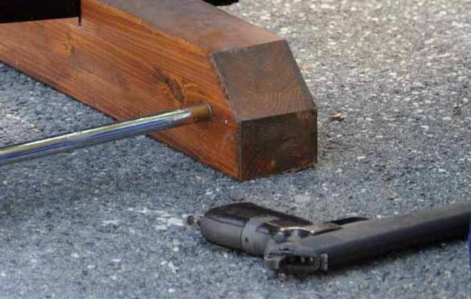 La pistola arriva dal mercato nero campano 