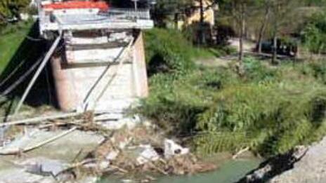 Ponte di Serricciolo, l’incubo è finito