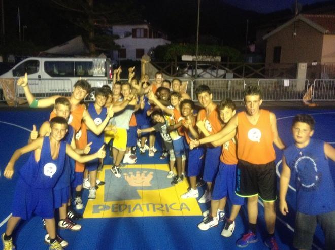 Basket Camp al Giglio un grande successo targato Pielle Livorno 