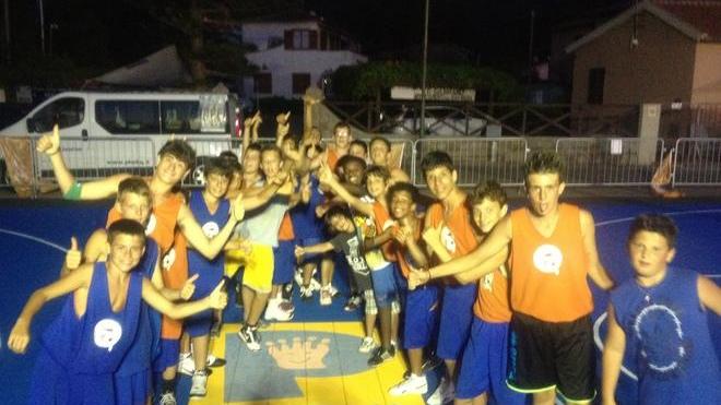 Basket Camp al Giglio un grande successo targato Pielle Livorno