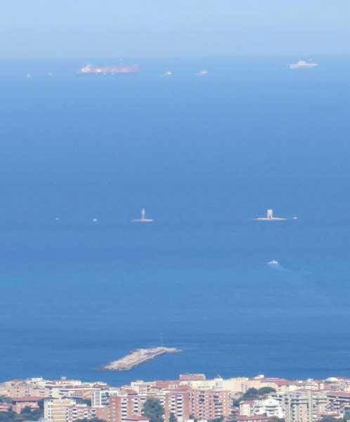 Il rigassificatore è sempre davanti a Livorno 