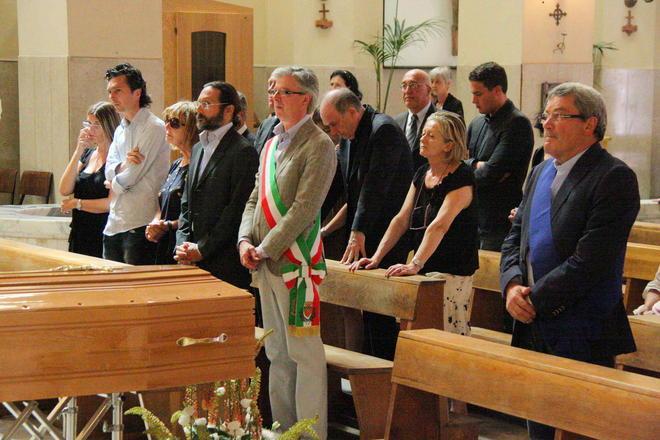 L’addio in San Bartolomeo per l’avvocato Gabriele Tomada 