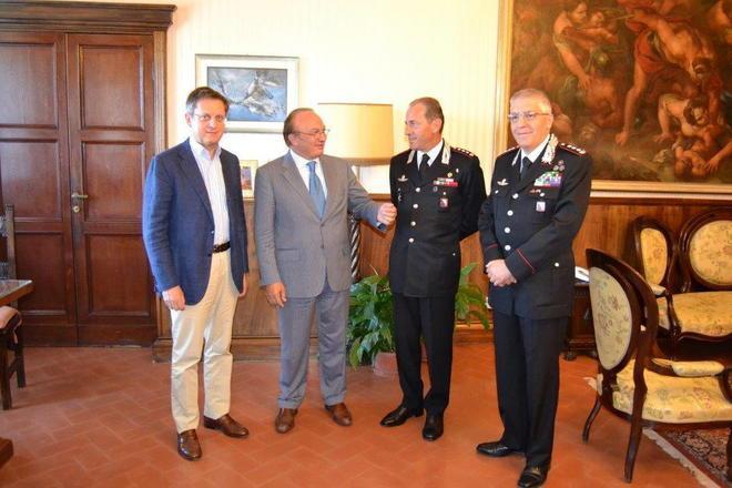 Carabinieri, il colonnello Brancadoro è il nuovo comandante 
