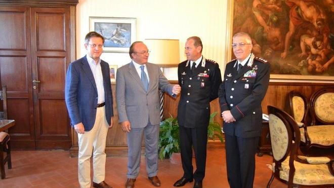 Carabinieri, il colonnello Brancadoro è il nuovo comandante