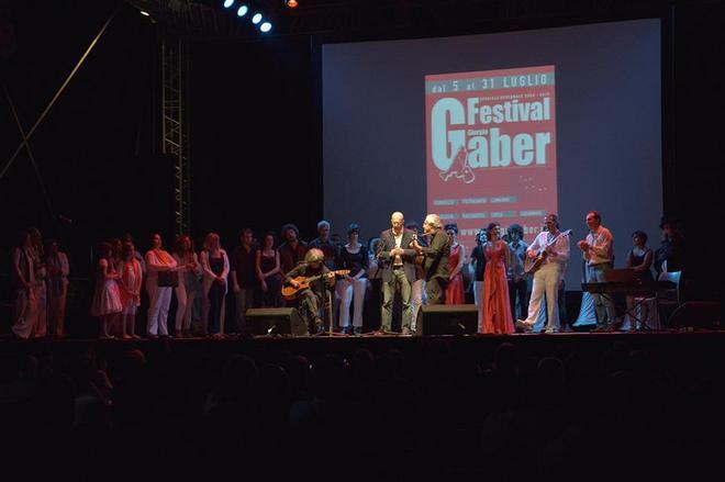Il Festival Gaber costa 65mila euro più del previsto 