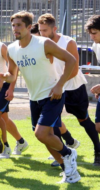 Prato, amichevole con la Vaianese sul campo di Vernio 