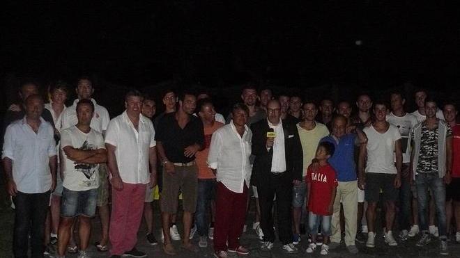 Il Cenaia ha festeggiato il traguardo
