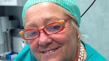 In pensione la storica anestesista Giusto