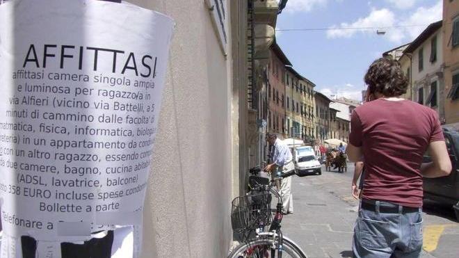 Affitti al nero e gli studenti stanno zitti