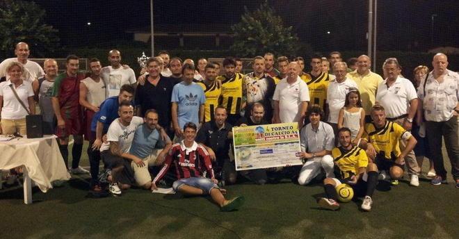 Dalla Versilia donati 4mila euro per battere la Sla