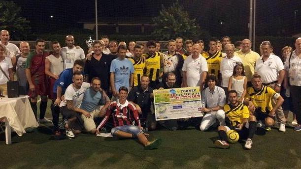 Dalla Versilia donati 4mila euro per battere la Sla