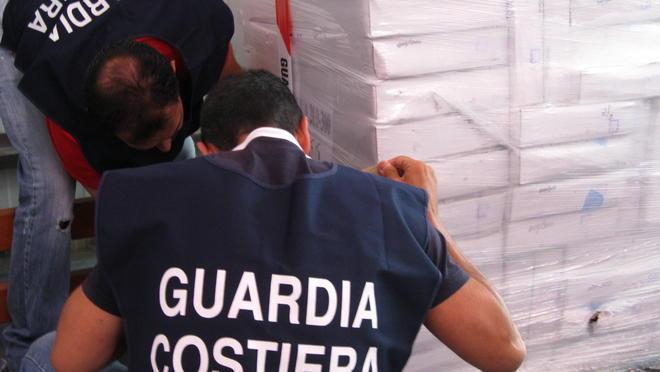 Sequestrata dalla Capitaneria una tonnellata e mezzo di pesce 