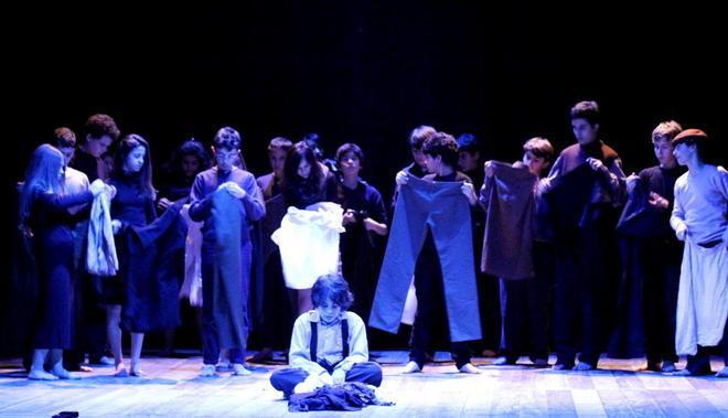 “Nero come la neve” con gli studenti in scena alla Rocca 