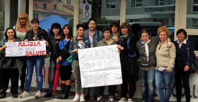 Il sindaco cavalca la vertenza Dussmann 