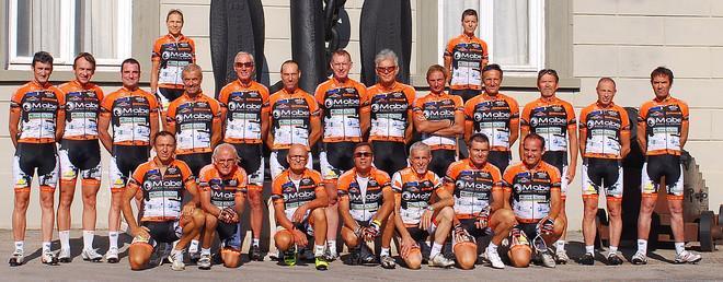 Il Team Continental alla prova delle salite più dure in Europa