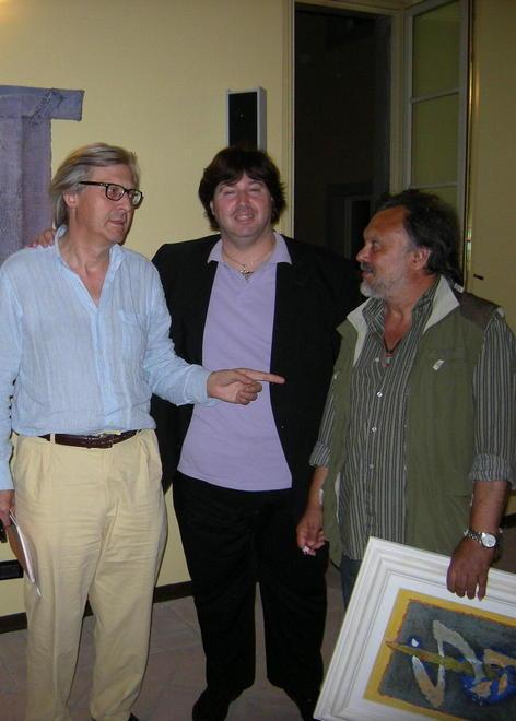 Sgarbi curerà una mostra dell’artista fucecchiese Greco