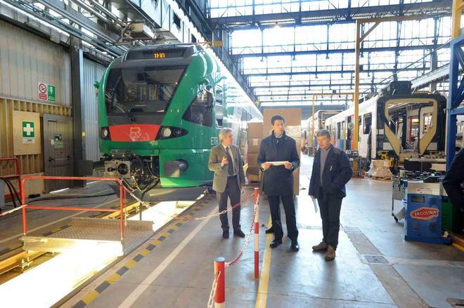 Profondo rosso per AnsaldoBreda Finmeccanica vuole dividerla in due 