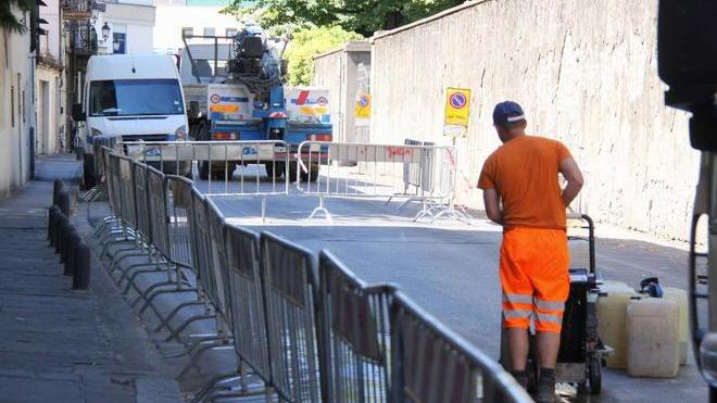 Agosto, via libera ai cantieri 500mila euro per le riasfaltature