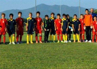 La nuova Scuola calcio Ospedalieri 