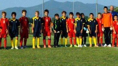 La nuova Scuola calcio Ospedalieri