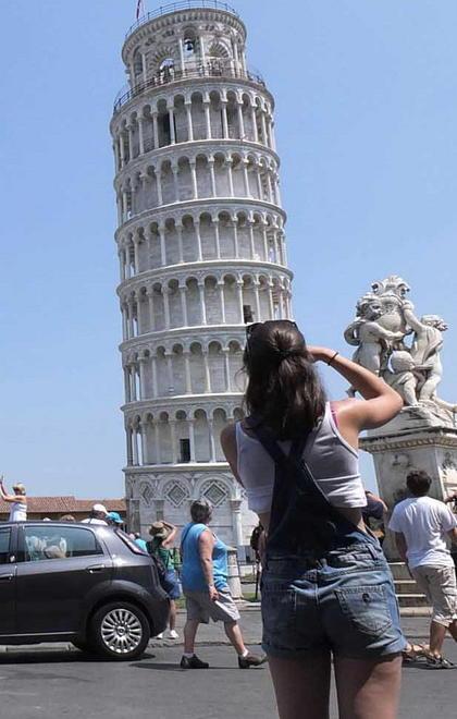 La Torre “vista” anche dai ciechi 